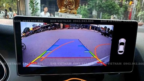 Màn hình DVD Android xe Audi Q7 2005 - 2015 | Màn nguyên khối 10.25 inch